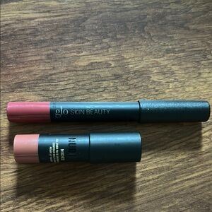 Bonus NUDESTIX🎁Glo skin beauty suede matte crayon Demure